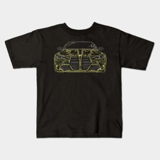 BMW M4 Kids T-Shirt